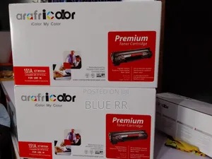 Arafricolor 151a Toner Cartridge