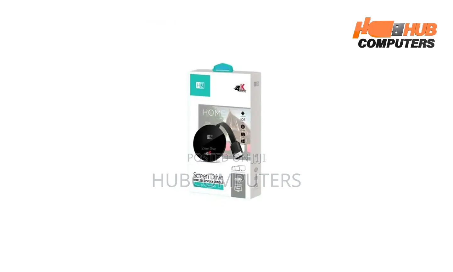 Heatz Wireless Display Dongle Zw20