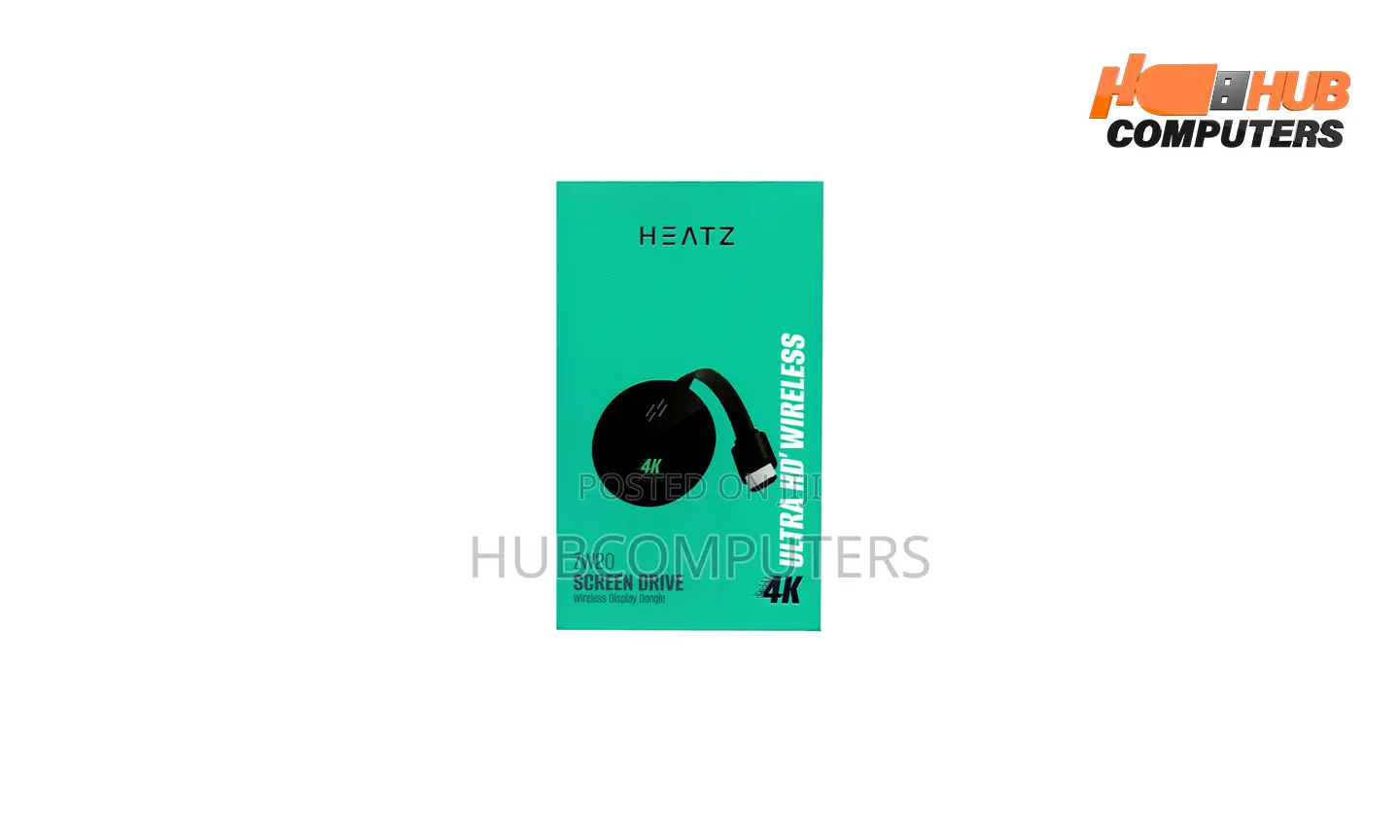 Heatz Wireless Display Dongle Zw20