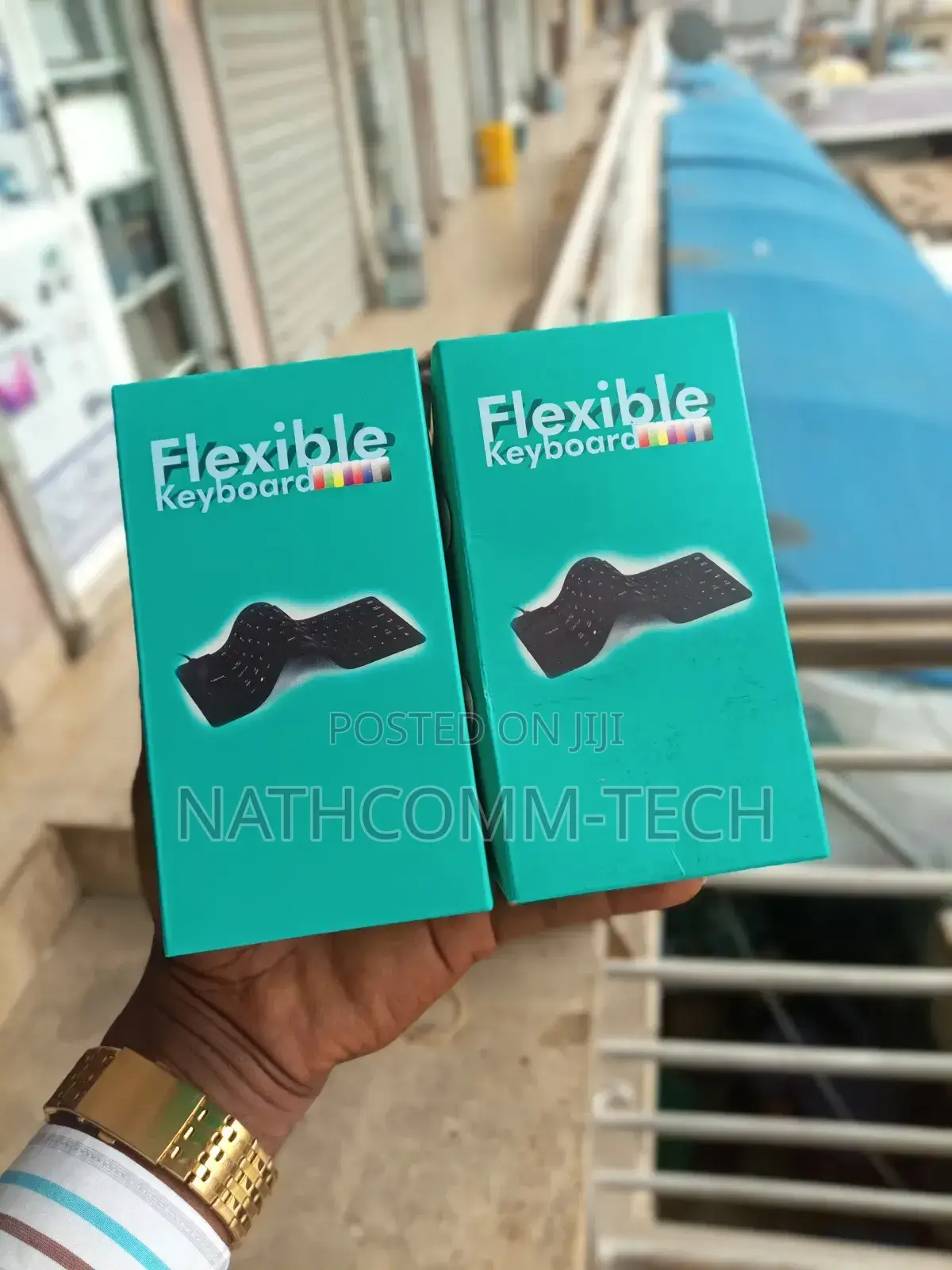 Flexible Keyboard