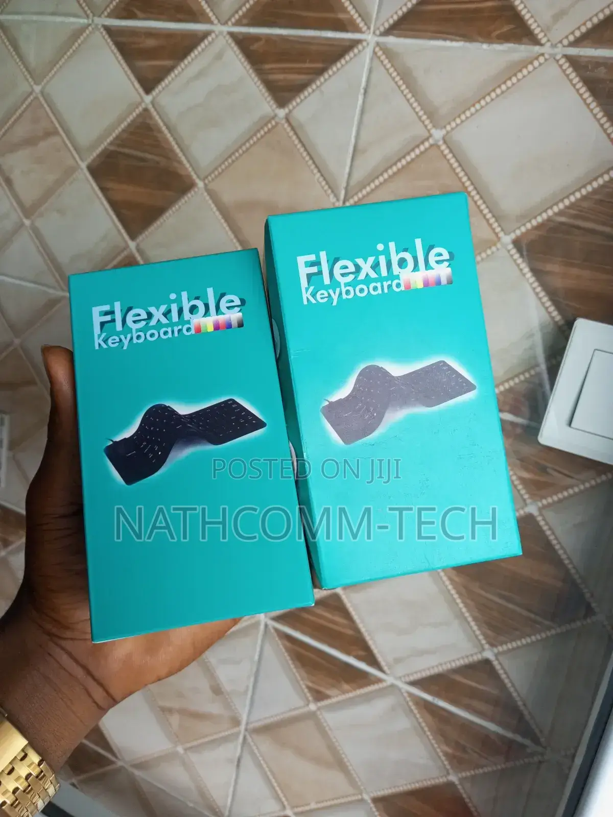 Flexible Keyboard
