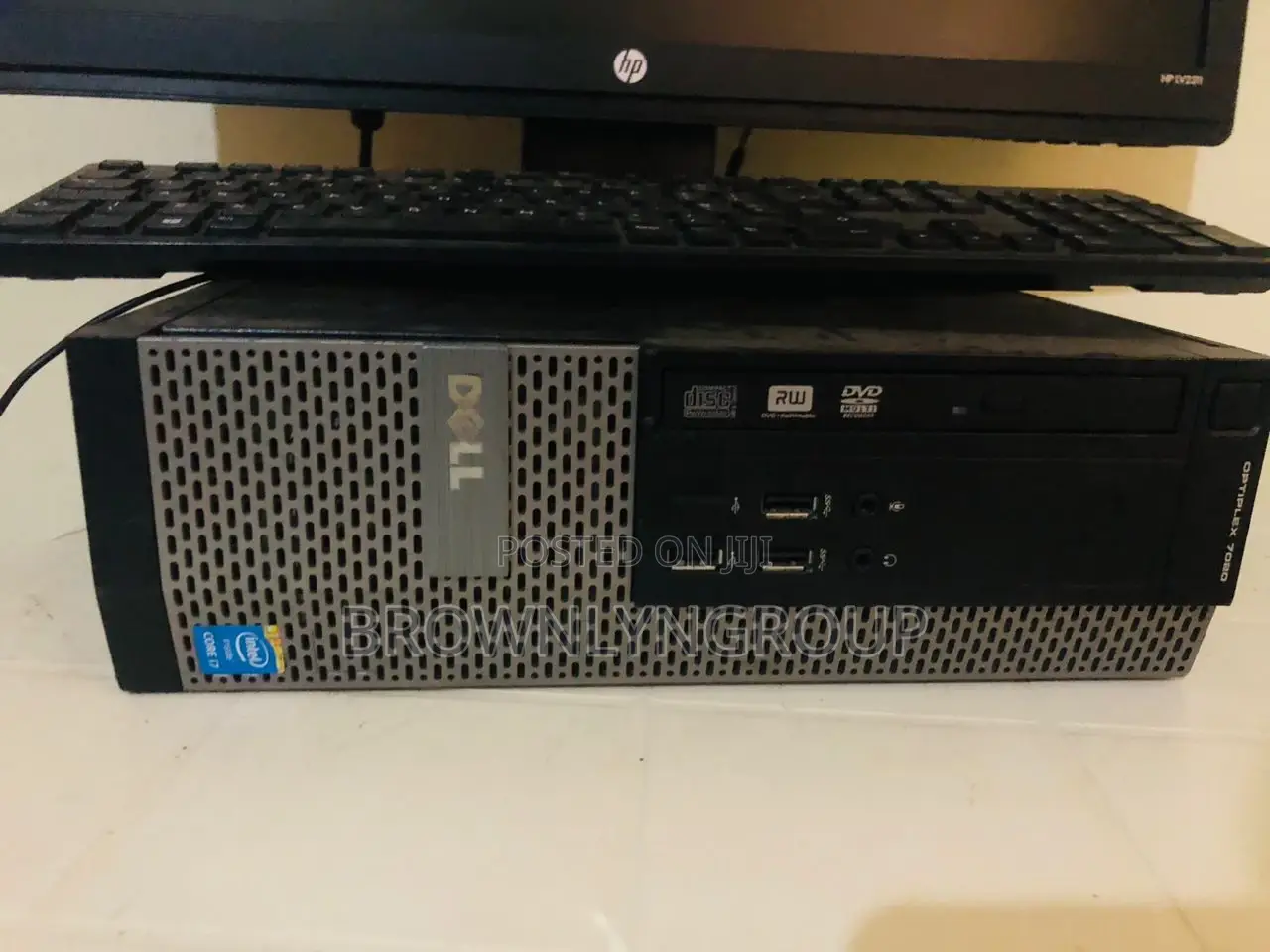 Desktop Computer Dell OptiPlex 7060 8GB Intel Core I7 SSD 128GB