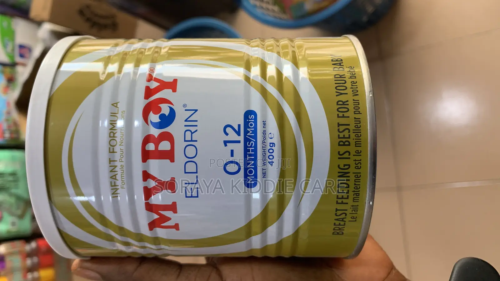 My Boy Infant Formula