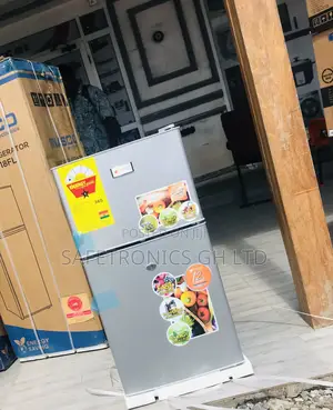 Reliable Neat 90 Liters Galaxy Top Mount 2 Doors Fridge