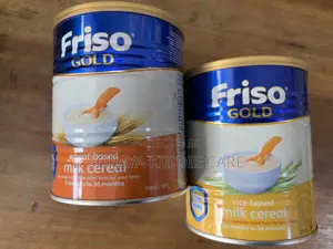 Friso Gold Rice and Wheat Based Milk Cereal