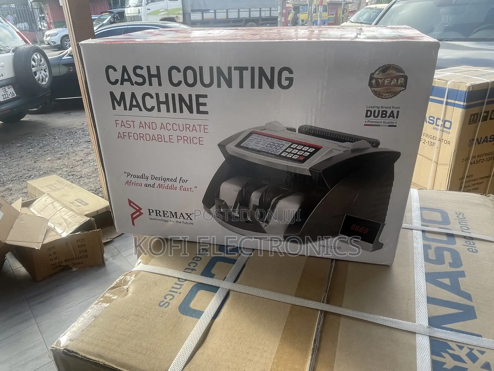 Proven Quality Premax PM-CC35D Bill Counting Machine