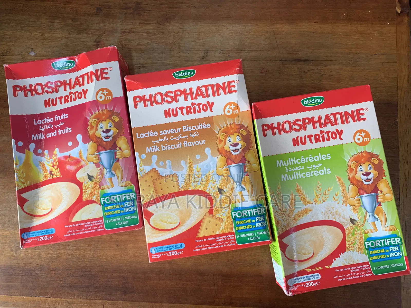 Phosphastine Nutrijoy Cereal