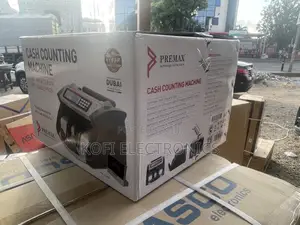 Accurate Counting Premax PM-CC35D Bill Counting Machine