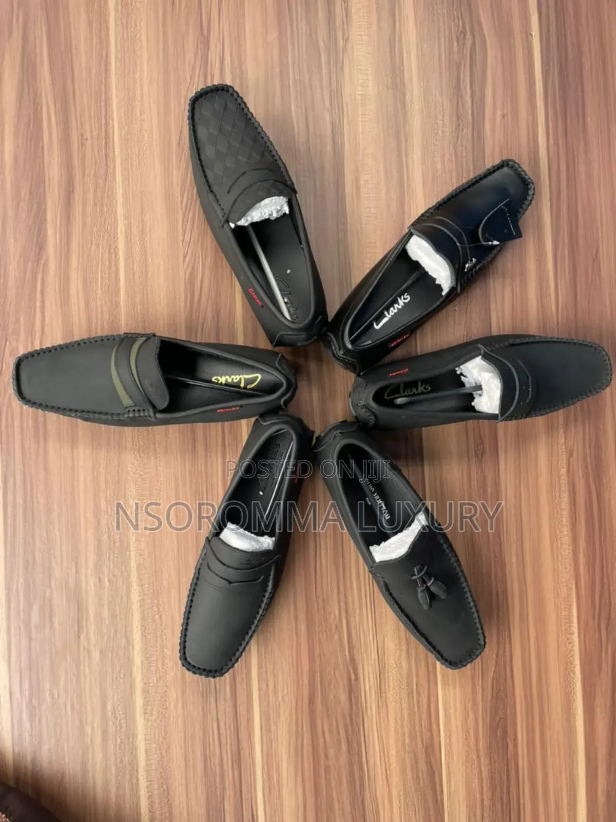 Original Italian Made Clark Loafers for Men