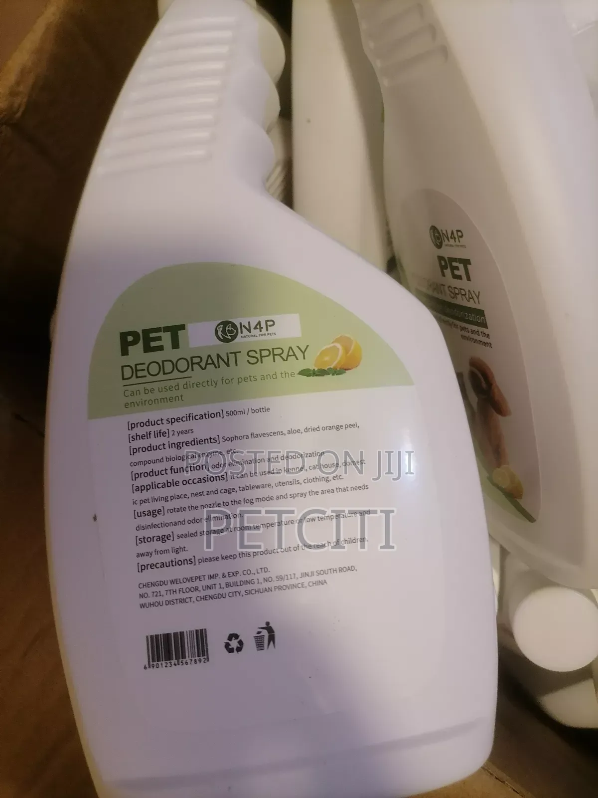 Pet Deodorant