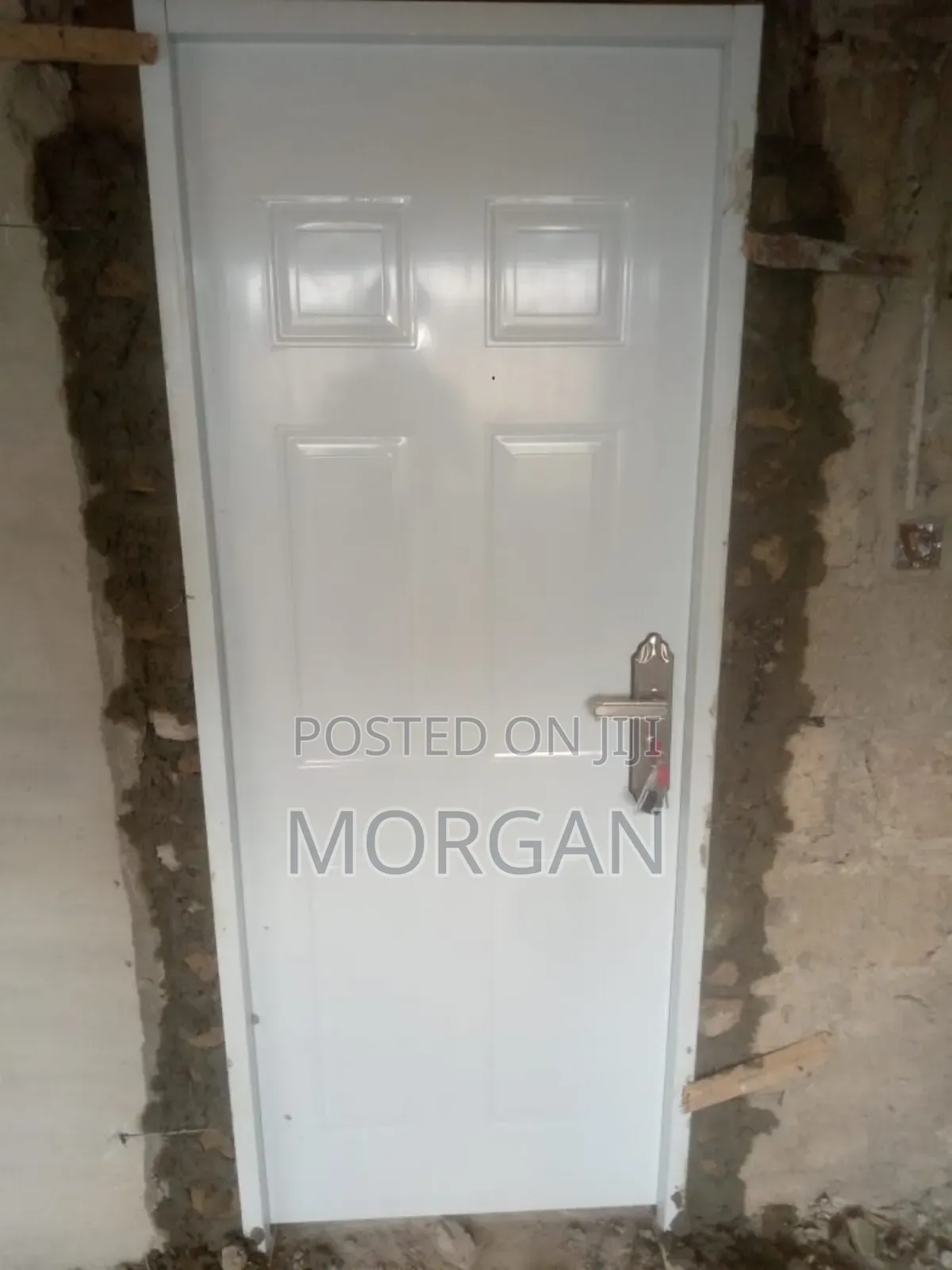 Wooden Steel Doors on Sale