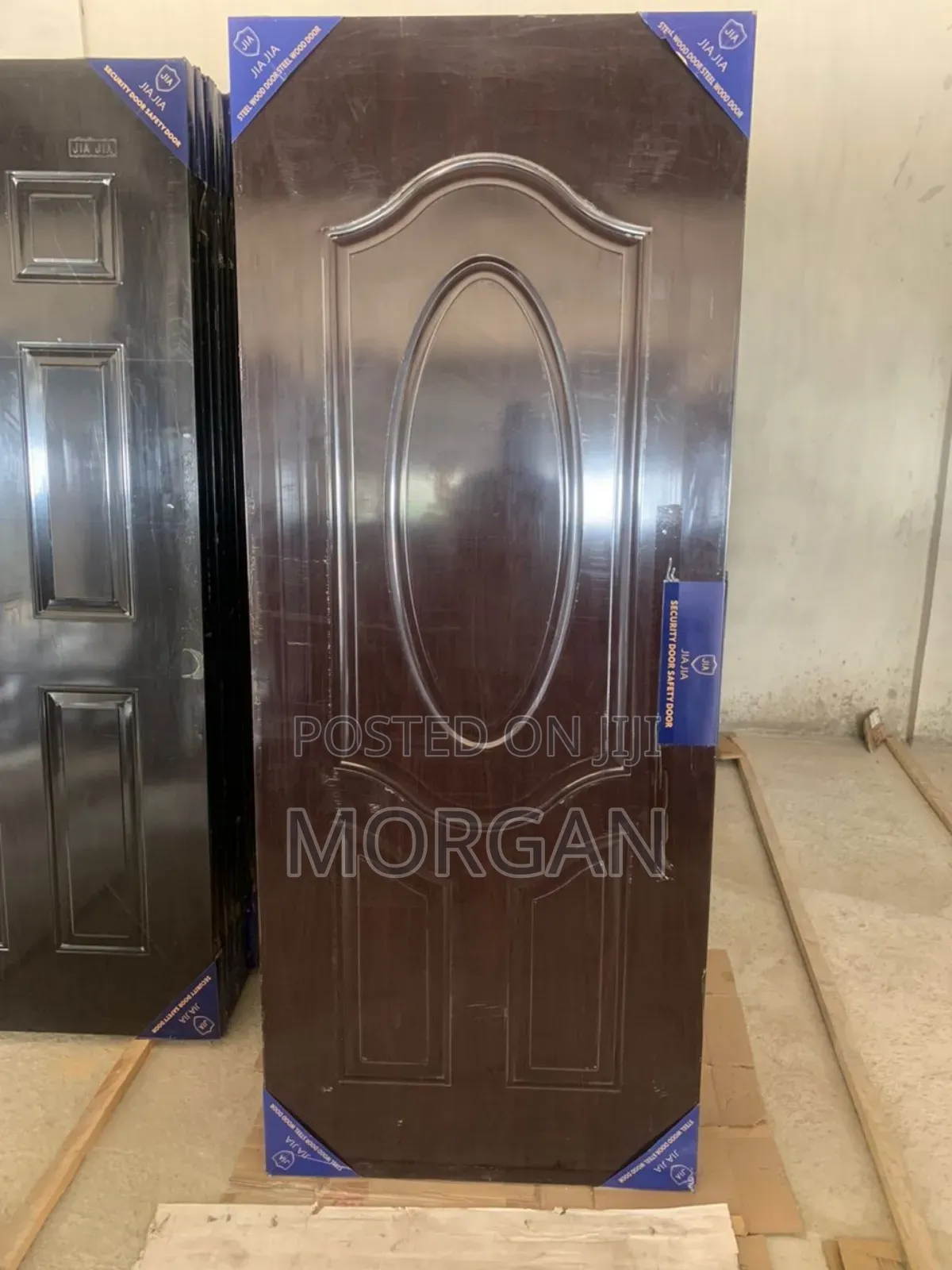 Wooden Steel Doors on Sale