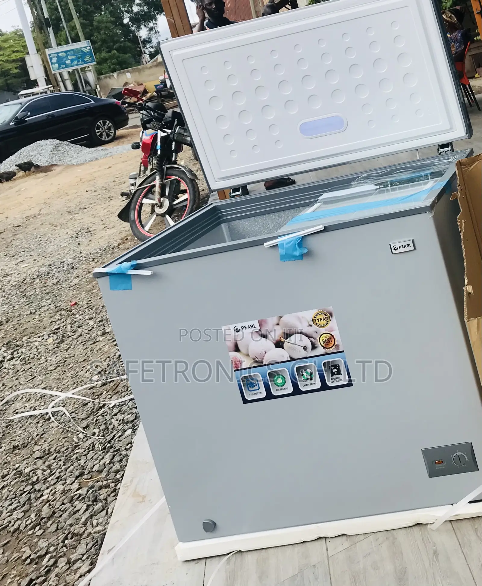 Purchase Gray 200 Liters Pearl PCF-240 1 Door Freezer