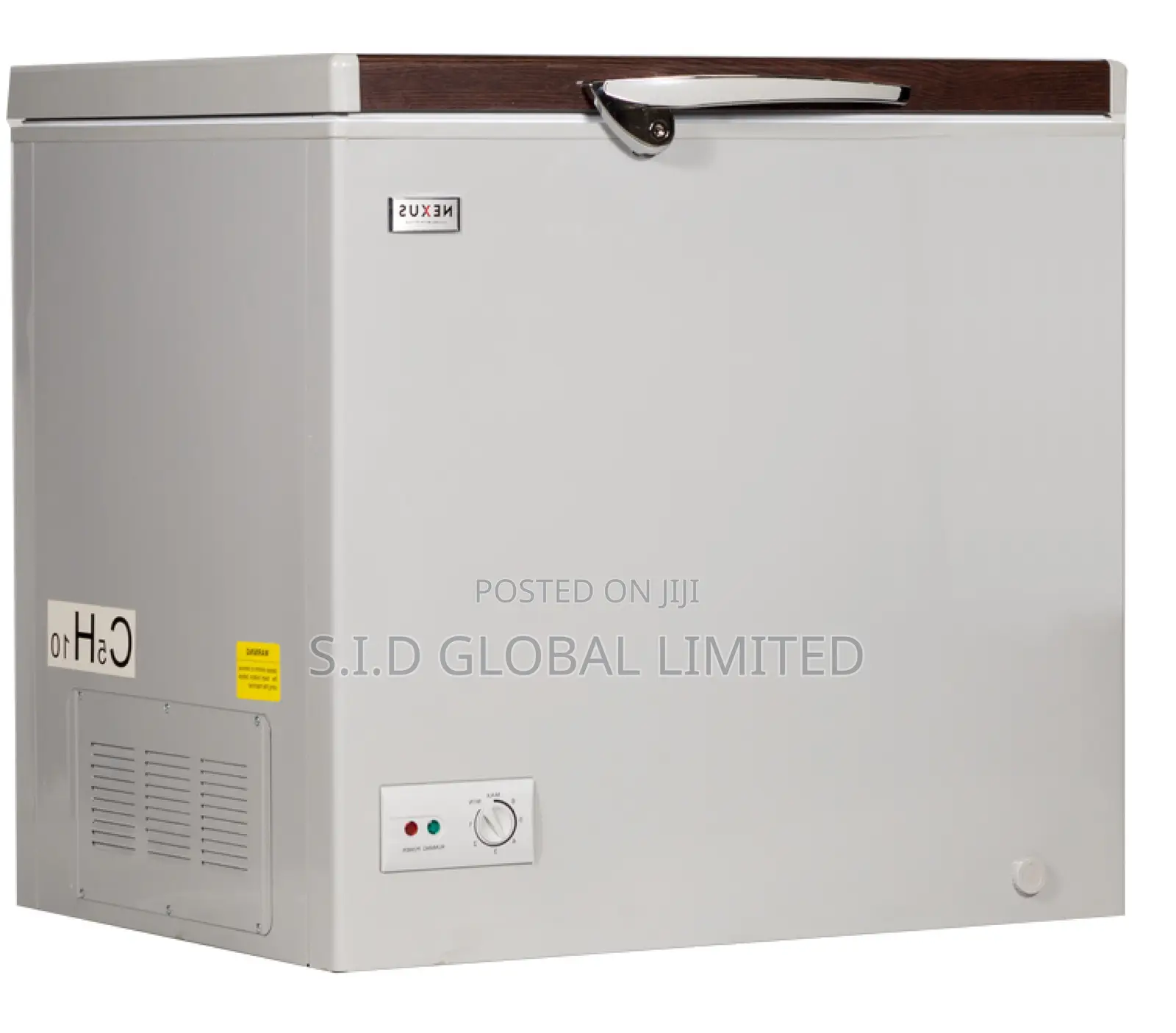 Freeze the Moment With Nexus 145L Single Door Chest Freezer