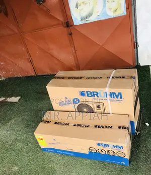 Super Cooling Bruhm 2.0hp Non Inverter Air Conditioner.