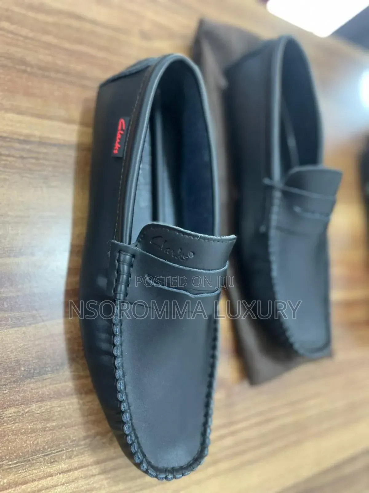 Formal Leather Loafers for Men