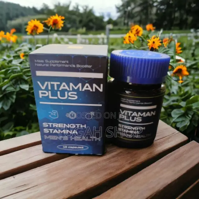 Original Vitaman Plus - 15 Caps
