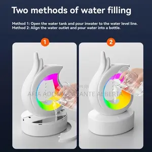 Anti- Gravity Water Drop Humidifier