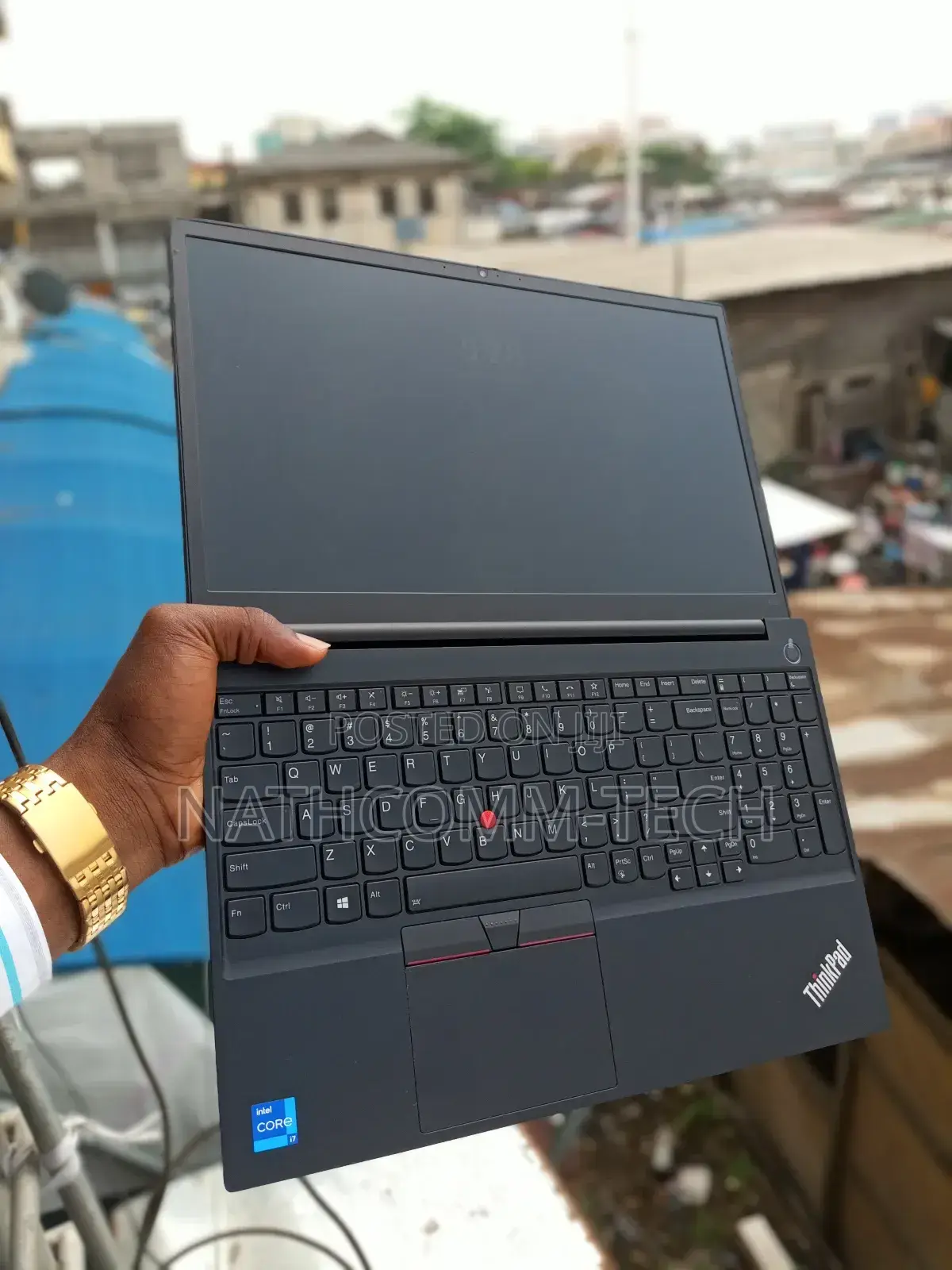 Laptop Lenovo Thinkpad E15 16GB Intel Core i7 SSD 512GB