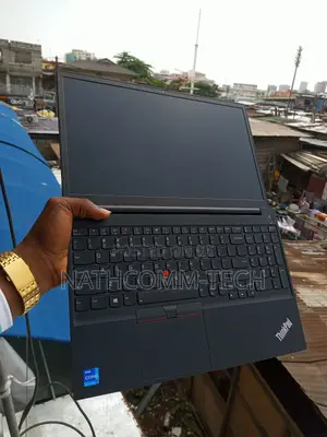 Laptop Lenovo Thinkpad E15 16GB Intel Core i7 SSD 512GB