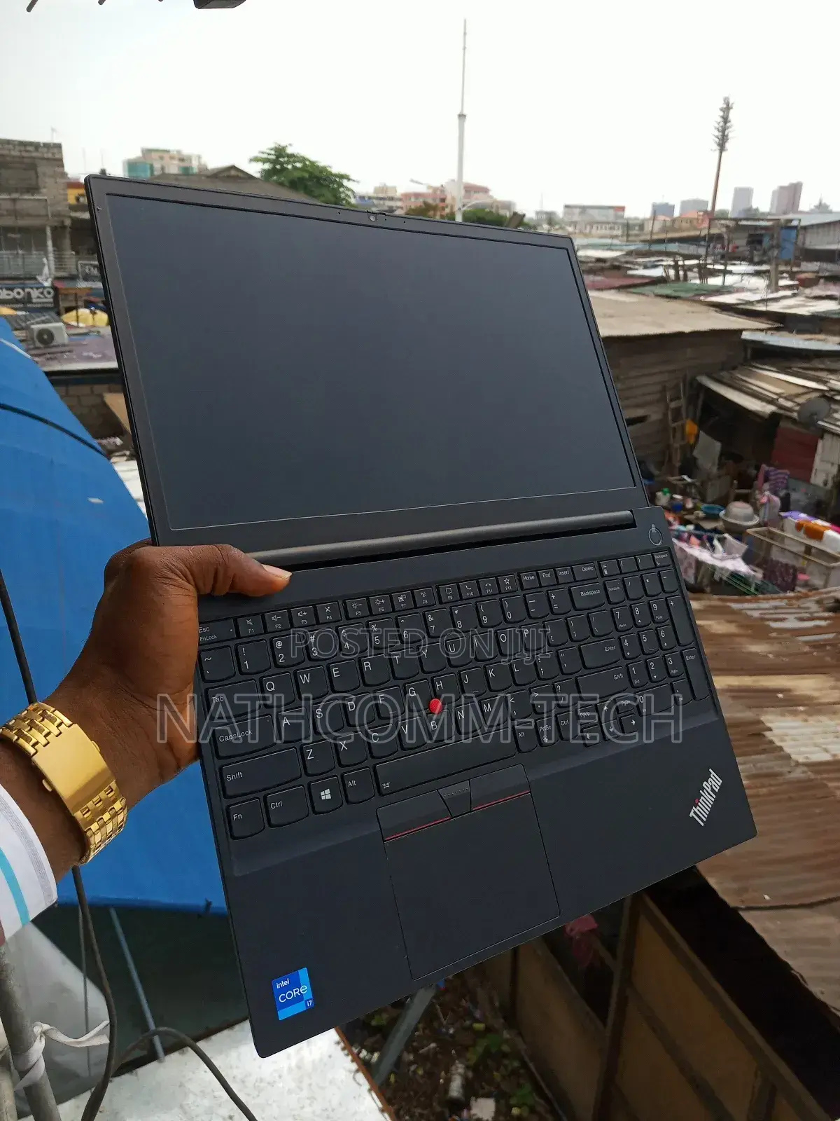 Laptop Lenovo Thinkpad E15 16GB Intel Core i7 SSD 512GB