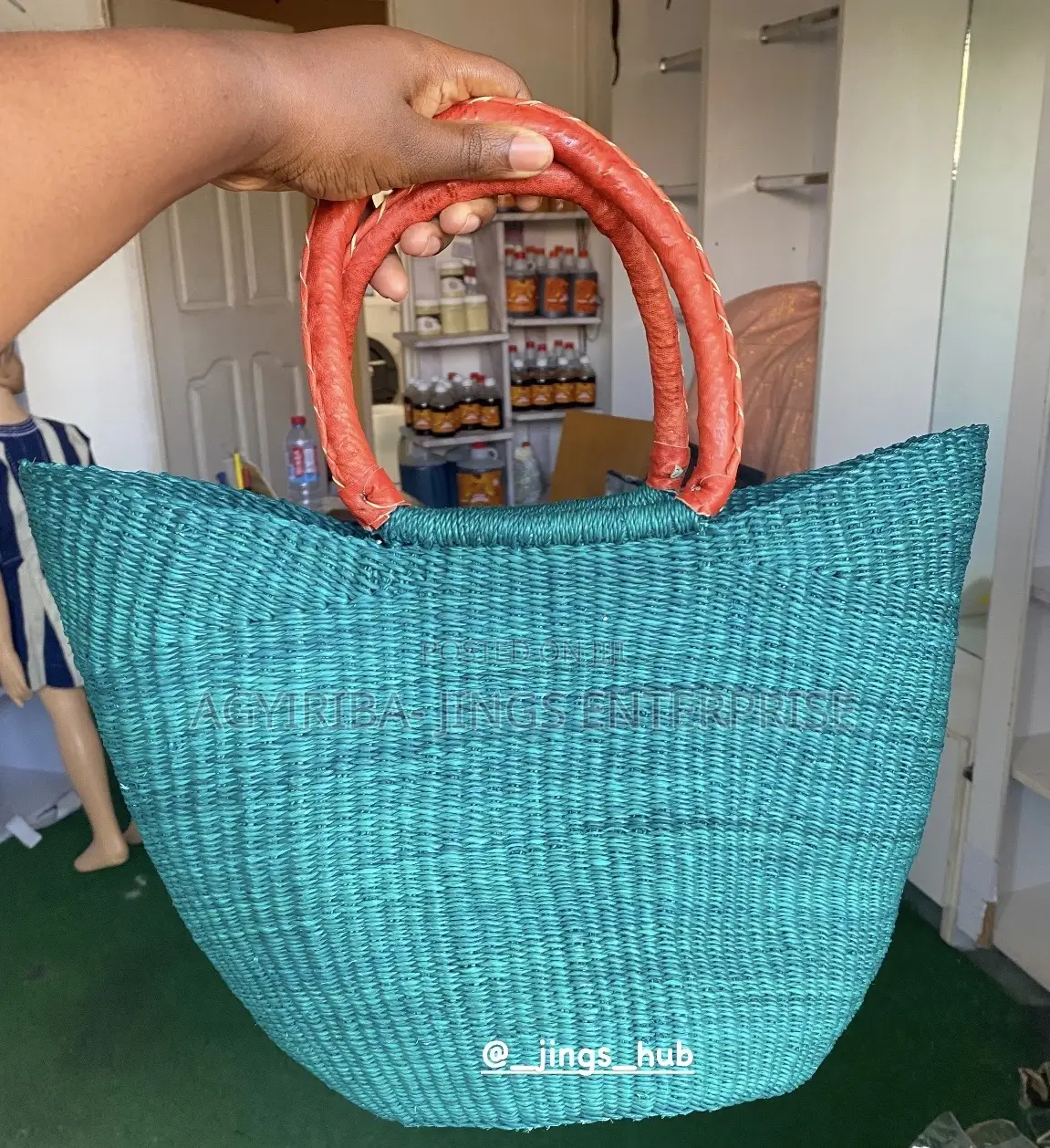 Handwoven Bags