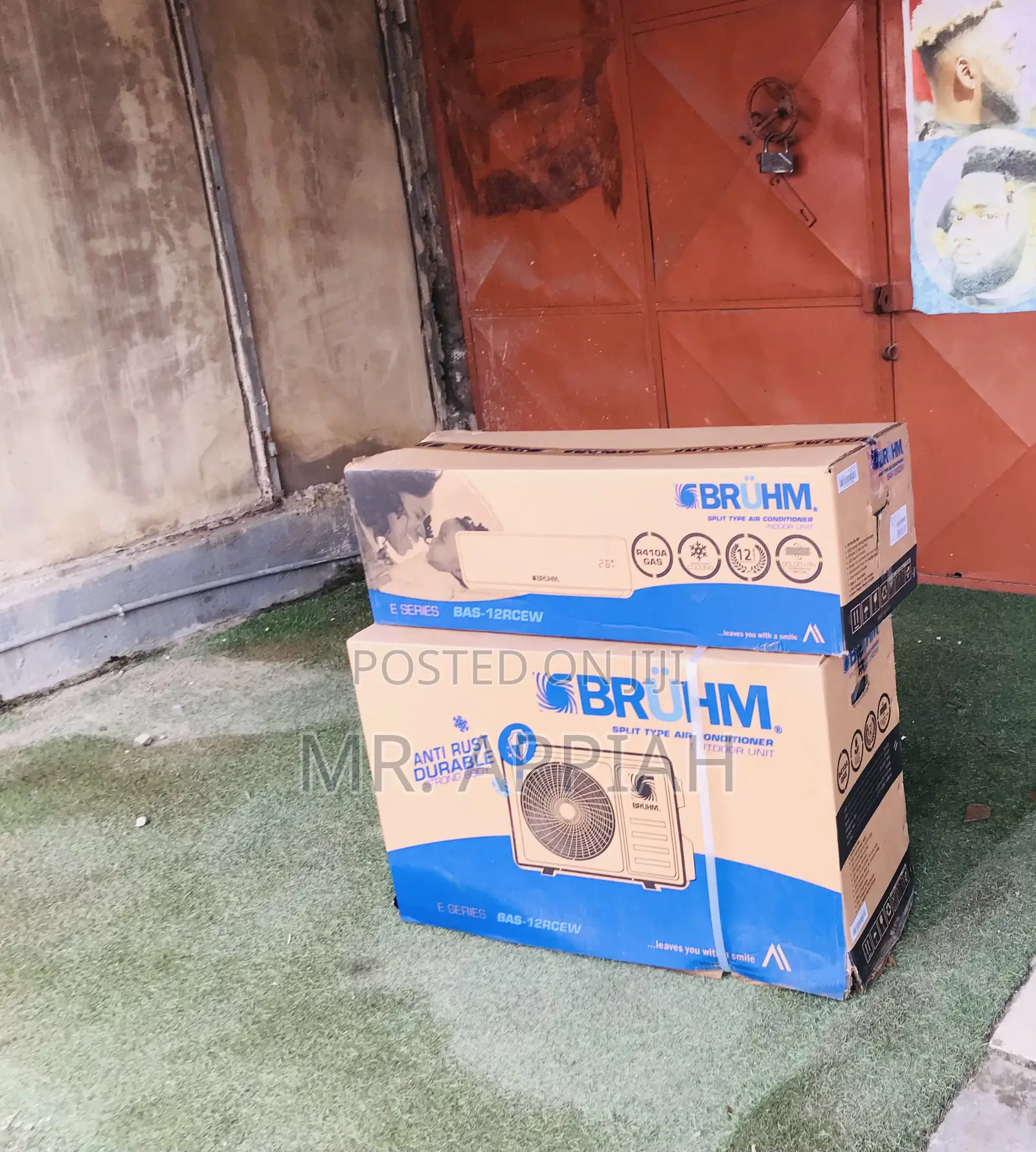 Fast Chilling Bruhm 2.0hp Non Inverter Electric Ac.