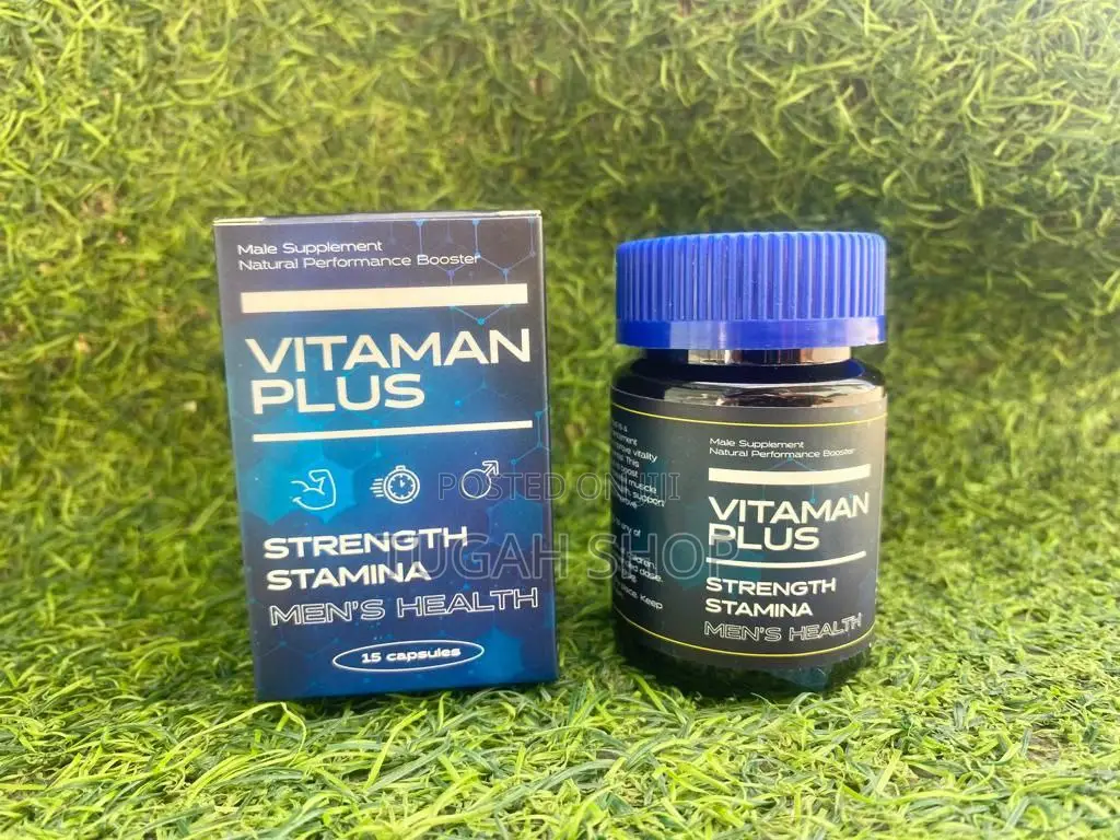 Vitaman Plus for Prostate - 15 Caps