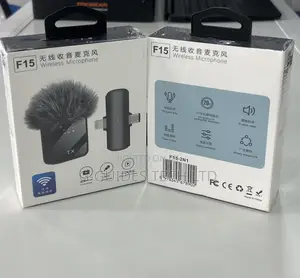 F15 Wireless Microphone, iPhone and Type-C F15 Wireless Mic
