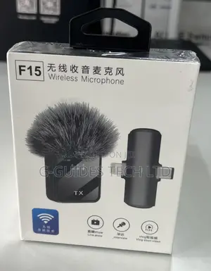 F15 Wireless Microphone, iPhone and Type-C F15 Wireless Mic