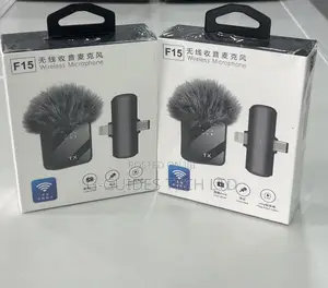 F15 Wireless Microphone, iPhone and Type-C F15 Wireless Mic