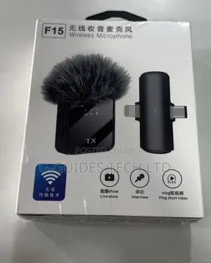 F15 Wireless Microphone, iPhone and Type-C F15 Wireless Mic
