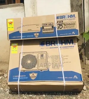 Extremely Chilling Bruhm 2.5hp Smart Inverter Ac(White).
