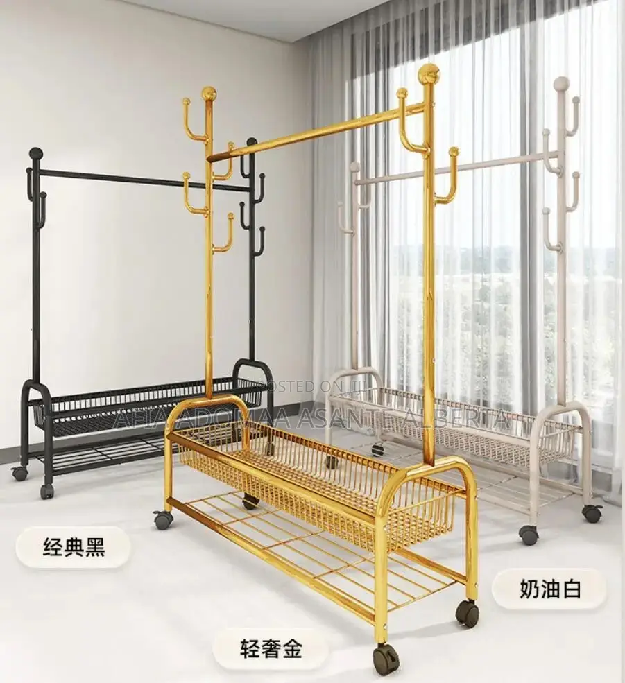 Sturdy Double Decker Clothes Rack