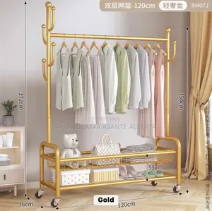 Sturdy Double Decker Clothes Rack