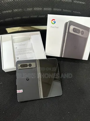 New Google Pixel Fold 256 GB Black