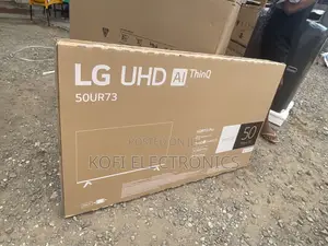 High Grade 50" LG Ultra HD HDR Smart LED TV