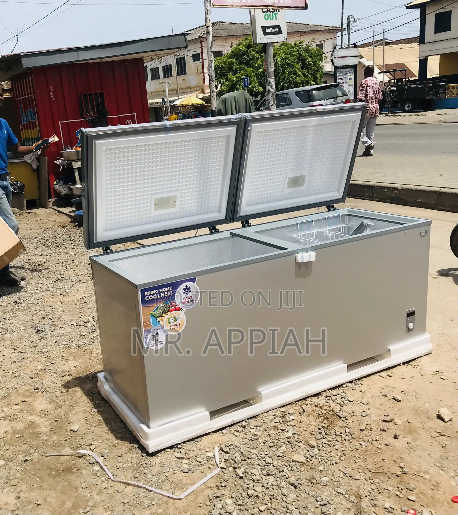 Order Original Pearl PCF ,400L Chest Freezer .
