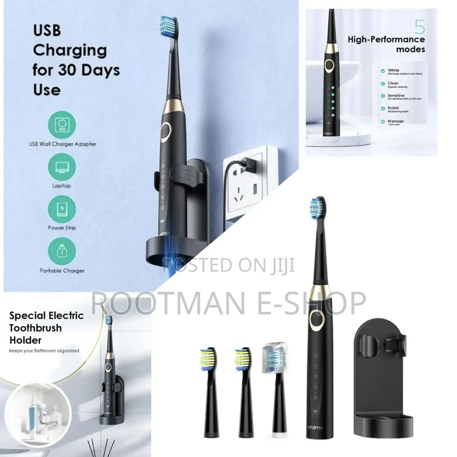 Oramo Smart Dent (30 Days Use on Single Charge )