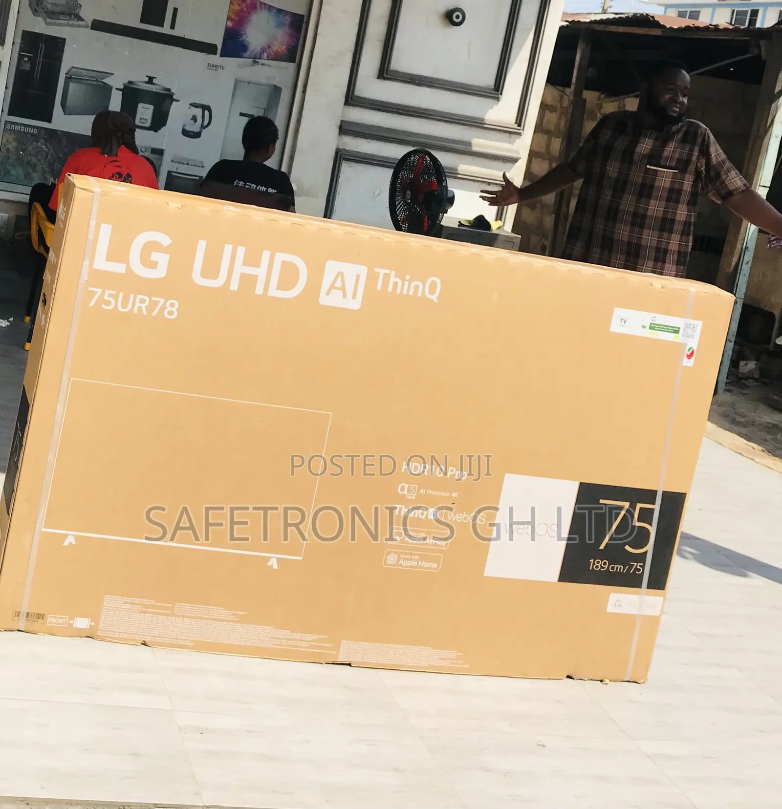 Call for Original Lg Ur78 Led Uhd Smart 75 Inch Tv