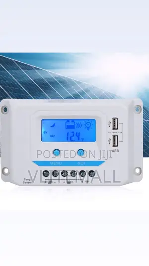 PMW 30A Solar Charge Controller