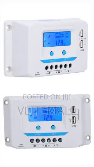 PMW 30A Solar Charge Controller