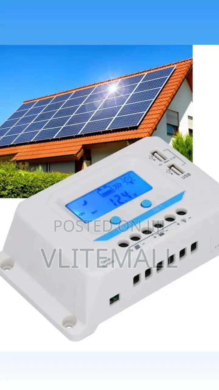 PMW 30A Solar Charge Controller