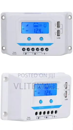 PMW 30A Solar Charge Controller
