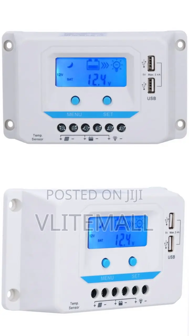 PMW 30A Solar Charge Controller