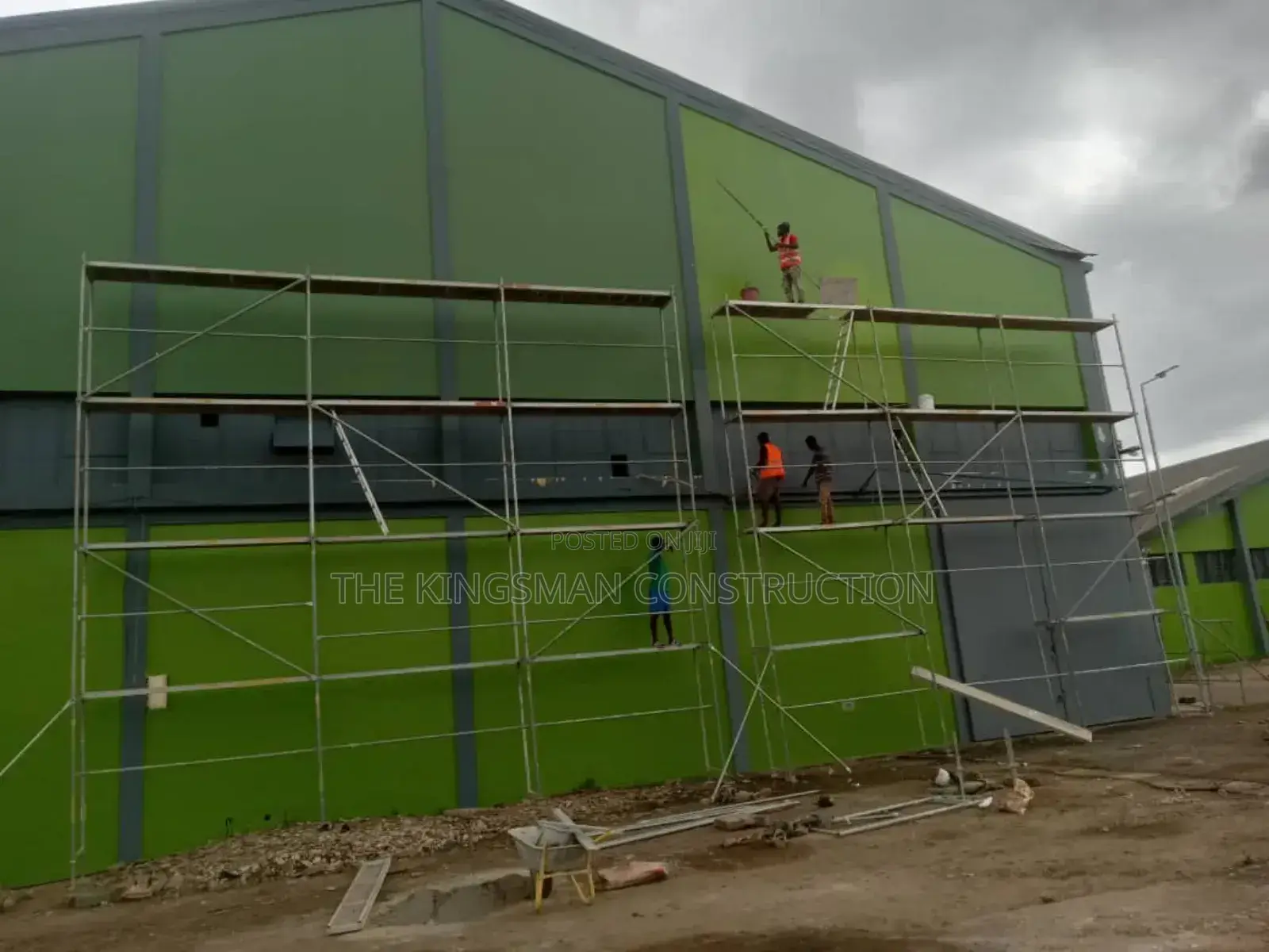 Scaffolding/Scaff/Metal Props