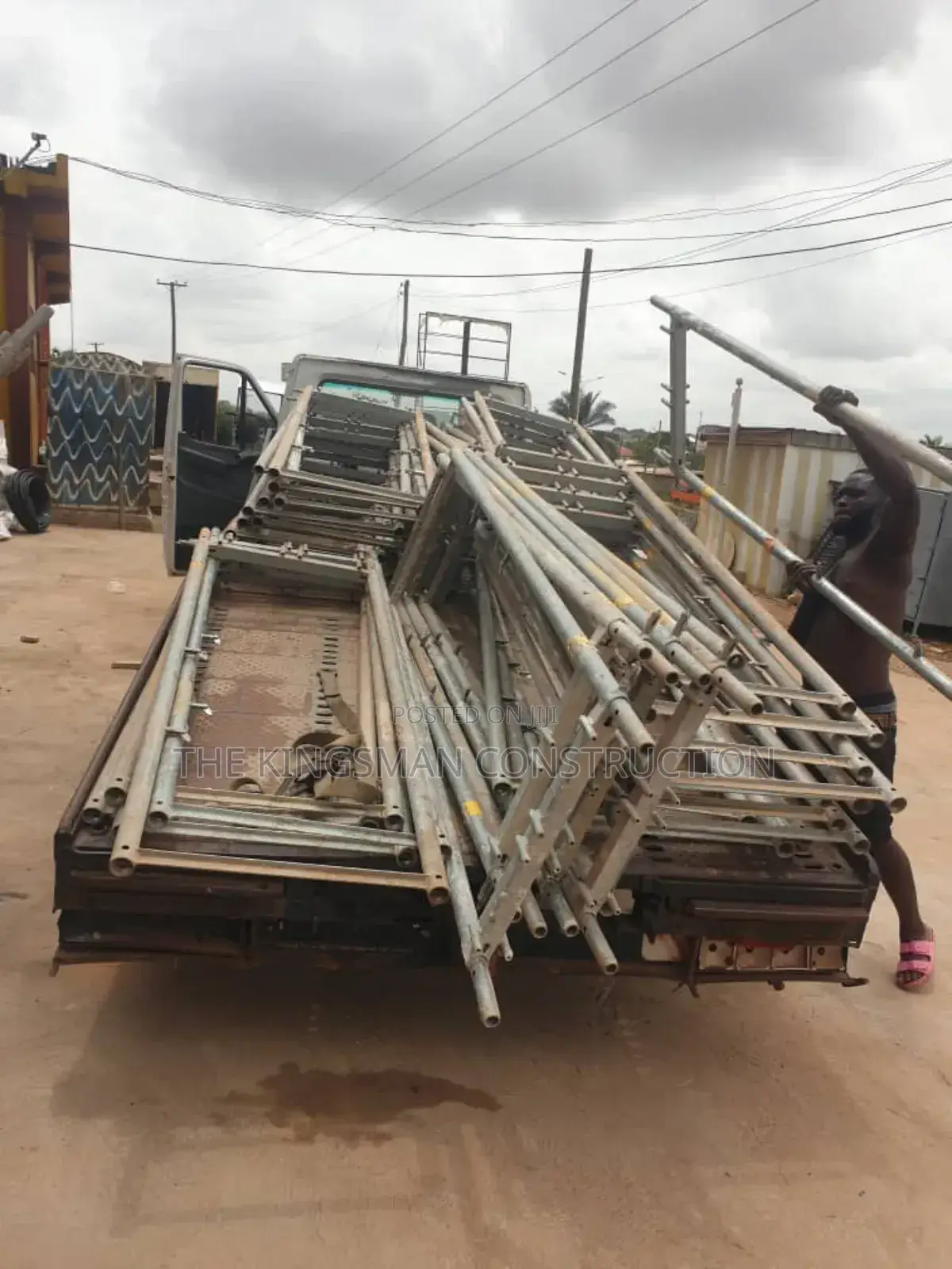 Scaffolding/Scaff/Metal Props