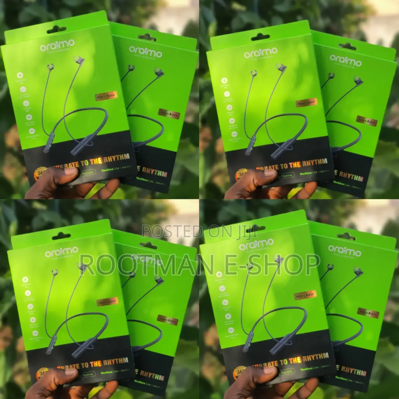 Quality Bass Necklace Lite (Oraimo)