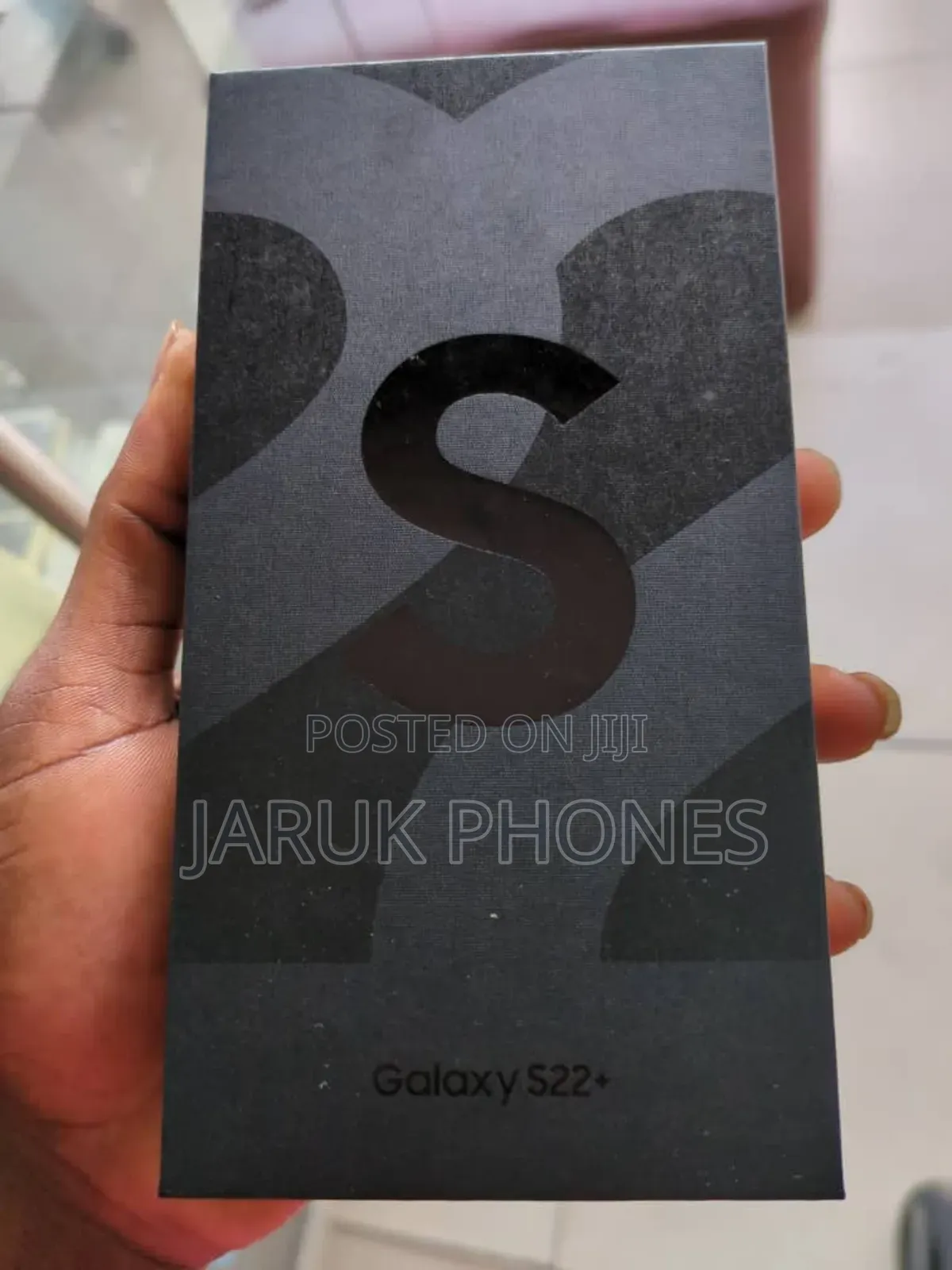 New Samsung Galaxy S22+ 5G 128 GB Black