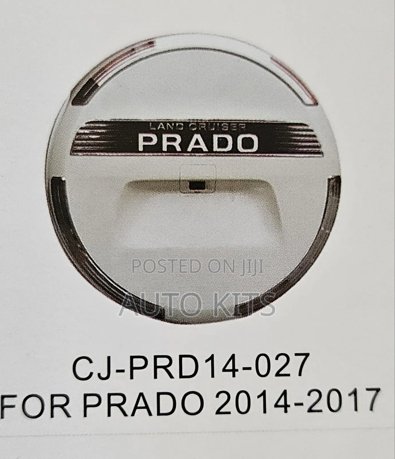 Spare Tyre Cover for Toyota Landcruiser Prado 2012-22